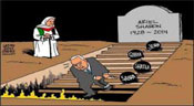 Ariel Sharon, la fin d’un criminel de guerre