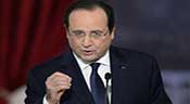 Hollande: 700 Français et étrangers partis de France pour combattre en Syrie
