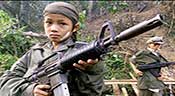 Birmanie: une centaine d’enfants soldats rendus à la vie civile
