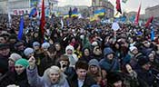 Ukraine: les manifestants occupent un ministère après l’échec de pourparlers
