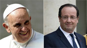 Hollande au Vatican: une bombe artisanale explose près d’une église française à Rome