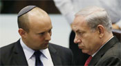 Le torchon brûle entre Netanyahu et Benett