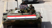 Opération militaire éclair de l’armée syrienne près de la frontière libanaise, les collines de Naaymat récupérées