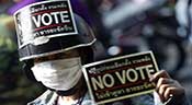 Thaïlande: tension à Bangkok à la veille de législatives controversées
