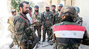 L’armée syrienne s’apprête à entrer à Yabroud