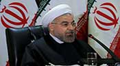 Rohani: aucune puissance au monde, aucune menace ne nous feront plier