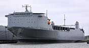 Armes chimiques syriennes: le navire US Cape Ray fait escale Espagne
