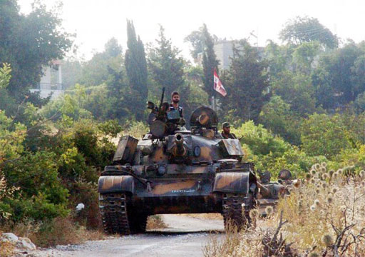 Syrie: l’armée et les «rebelles» signent des armistices autour de Damas