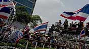 Thaïlande: l’utilisation de la force interdite contre les manifestants pacifiques
