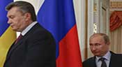 Ianoukovitch, sous la «protection de la Russie», sort de son silence
