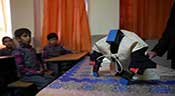 «Veldan», un robot iranien pour encourager les enfants à faire la prière