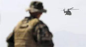 Cinq soldats afghans tués par une frappe de l’Otan