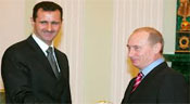 Assad apporte son soutien à Poutine dans la crise ukrainienne