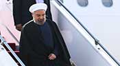 Le président iranien entame une visite officielle à Oman
