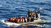 Italie: plus d’un millier de migrants sauvés
