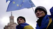 L’UE au chevet de l’Ukraine, menacée de récession