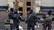 Ukraine: les manifestants prorusses délogés à Kharkiv, Moscou met en garde Kiev
