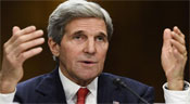 Une frappe contre la Syrie n’aurait pas changé le cours de la guerre, selon Kerry
