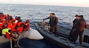 900 migrants secourus au large de la Sicile
