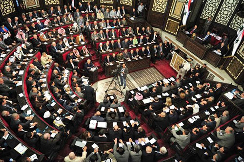 Deux candidats déclarés à la présidentielle syrienne