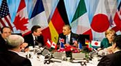 Ukraine: le G7 décide de nouvelles sanctions contre Moscou