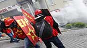 Turquie: heurts entre police et manifestants du 1er Mai à Istanbul
