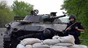 Ukraine: l’armée lance une opération à Slaviansk, 2 hélicoptères abattus
