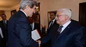 Négociations israélo-palestiniennes: rencontre Kerry-Abbas jeudi à Londres

