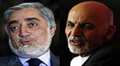 Présidentielle afghane: Abdullah et Ghani au second tour
