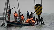 Naufrage d’un ferry au Bangladesh: le bilan monte à 45 morts
