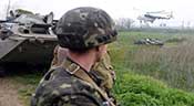 Ukraine: l’armée tue 40 personnes à Donetsk, Porochenko officiellement président
