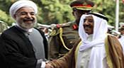 L’émir du Koweït en Iran pour une visite «historique»
