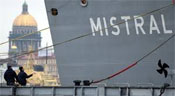 Mistral: la France formera 400 marins russes (presse)
