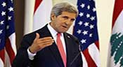 Depuis Beyrouth, Kerry souligne l’alliance forte des USA avec «Israël»!
