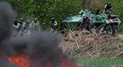 Ukraine: Kiev utilise des bombes incendiaires, selon Moscou
