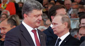 Ukraine: Porochenko informe Poutine de son plan de paix
