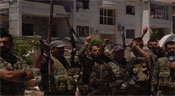 L’armée syrienne reprend la ville de Kassab frontalière de la Turquie