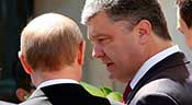 Ukraine: Poutine et Poroshenko discutent d’un cessez-le-feu
