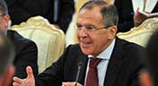 Lavrov en Arabie pour des entretiens sur la Syrie
