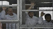 Égypte: 7 ans de prison pour trois journalistes d’Al-Jazeera