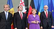 L’UE signe l’accord d’association avec l’Ukraine, la Géorgie et la Moldavie
