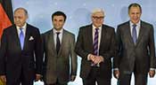 Ukraine: Berlin, Kiev, Moscou et Paris lancent un dialogue pour un cessez-le-feu
