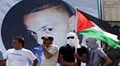 Funérailles du jeune Palestinien assassiné, heurts à «Jérusalem-Est»
