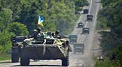 L’Europe invite l’Ukraine à la «retenue», les forces de Kiev approchent de Donetsk
