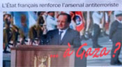 Le soutien de Hollande à «Israël» agace une partie de la gauche