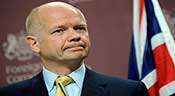 Royaume-Uni: Hague l’eurosceptique quitte la diplomatie
