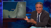 Gaza : l’humour noir mais percutant de Jon Stewart