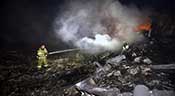 Ukraine: crash d’un avion malaisien dans l’Est, consternation internationale
