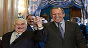 Mouallem à Lavrov: Damas sûr de la victoire grâce à Moscou
