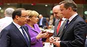 Ukraine: l’UE durcit le ton, Moscou réplique
